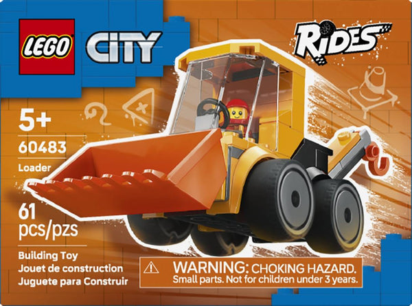 LEGO CITY | Construction Loader (61pcs) 60483