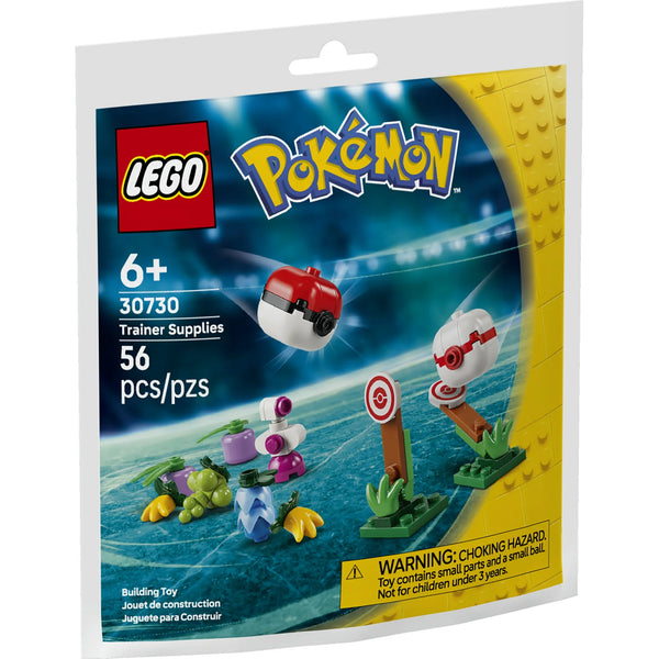 LEGO  Pokémon | Trainer Supplies (56 pcs) | 30730