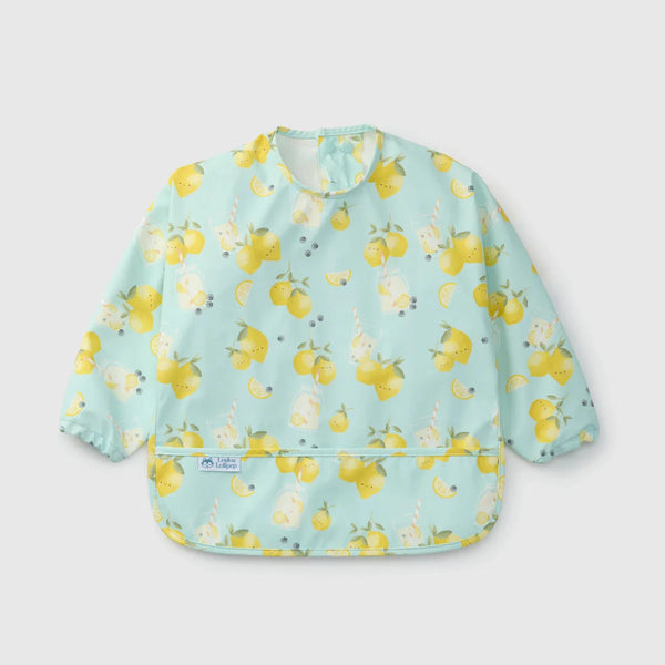 Loulou Lollipop | Long Sleeved Bib | Lemon Squeezy