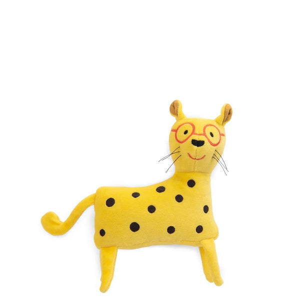 Moulin Roty Les Toupitis Leopard Rattle
