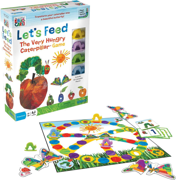 Eric Carle Let's Feed The Very Hungry Caterpillar