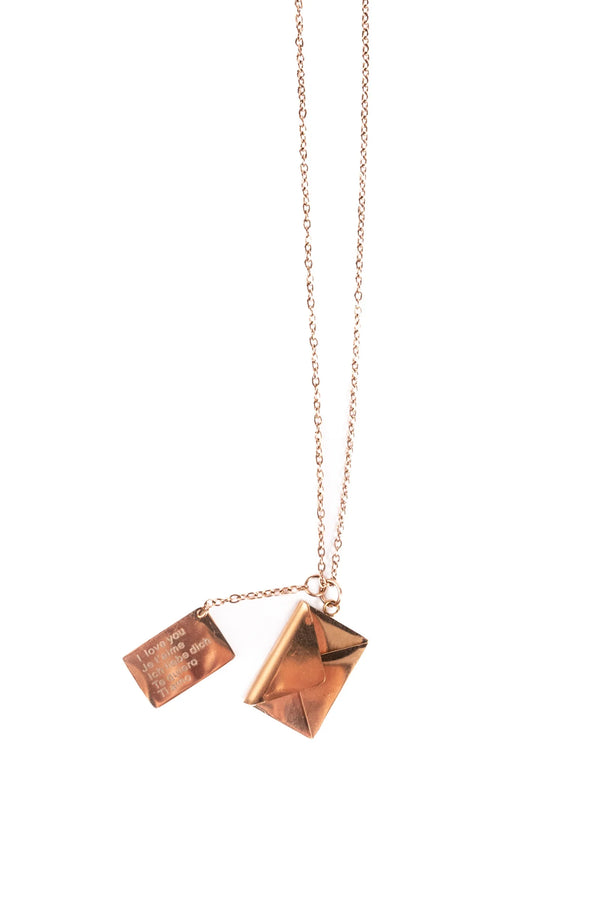 Great Pretenders | Boutique Chic You've Got Mail Letter Locket