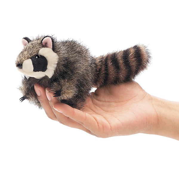 Folkmanis Finger Puppets | Raccoon