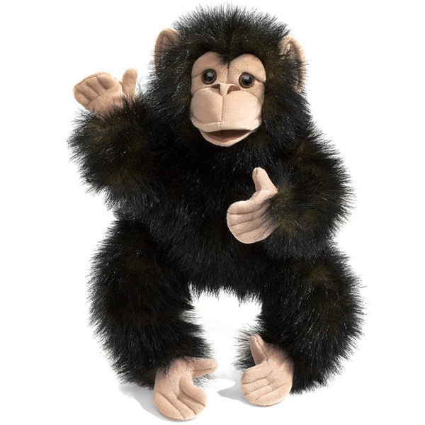 Folkmanis Hand Puppets | Chimpanzee