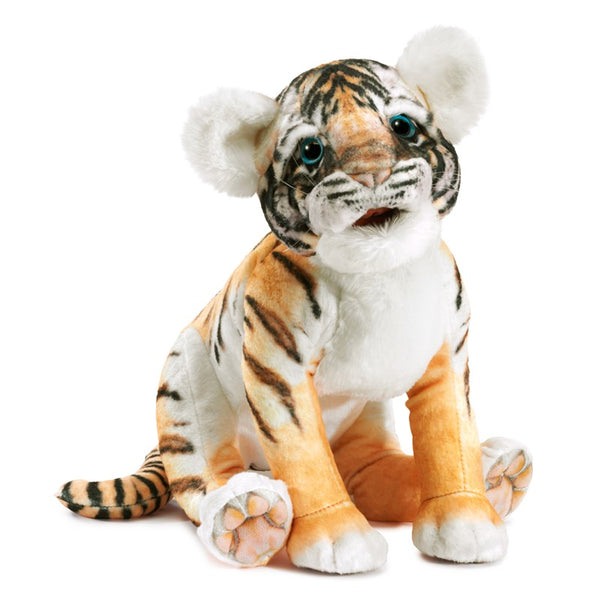 Folkmanis Hand Puppets | Baby Tiger
