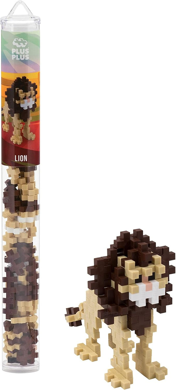 Plus Plus | 70-Piece Tube | Lion