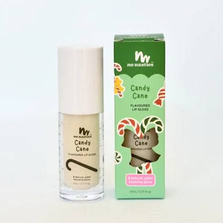 No Nasties Natural Kids Flavoured Lip Gloss | Candy Cane
