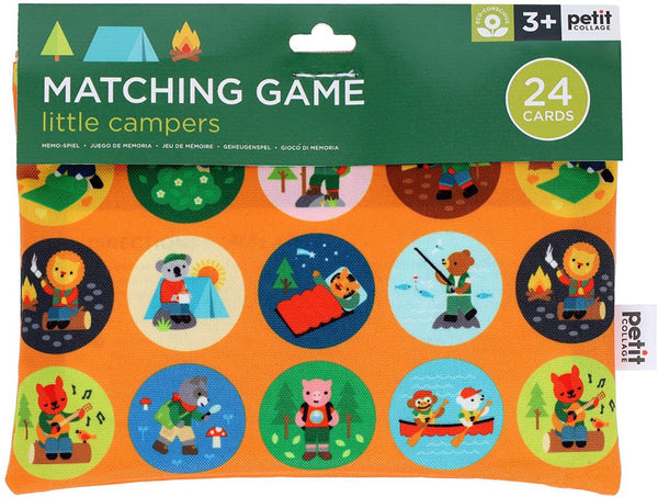 Petit Collage Matching Game | Little Campers