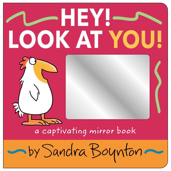 Hey! Look at You By Sandra Boynton Board Book