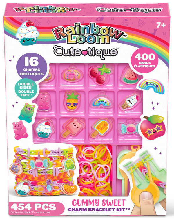 Rainbow Loom | GUMMY SWEET CUTE-TIQUE