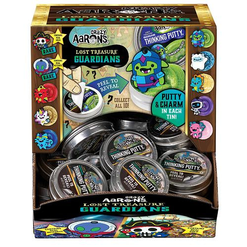 Crazy Aarons | Lost Treasure Guardians Mini Slime Tins