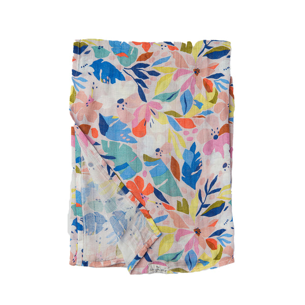 LouLou Lollipop Muslin Swaddle