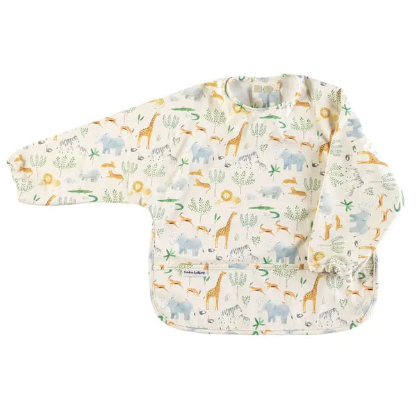 Loulou Lollipop Long Sleeved Bib