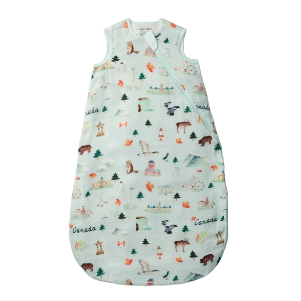 LouLou Lollipop | Muslin Lightweight Sleep Bag 0.5 TOG | Canada