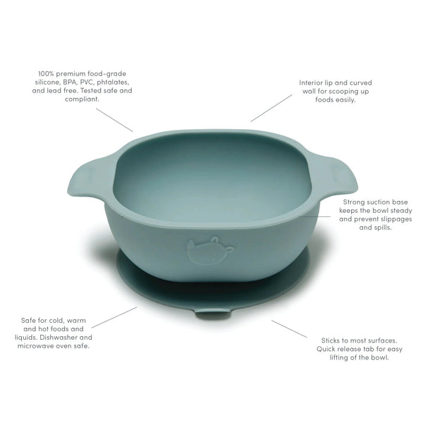 LouLou Lollipop Born to be Wild Silicone Snack Bowl