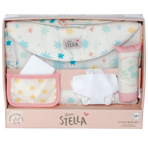 Manhattan Toy Company | Love, Stella Diaper Bag Set