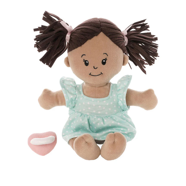 Manhattan Toy Company | Love, Stella Doll Light Beige w/ Brown Pigtails