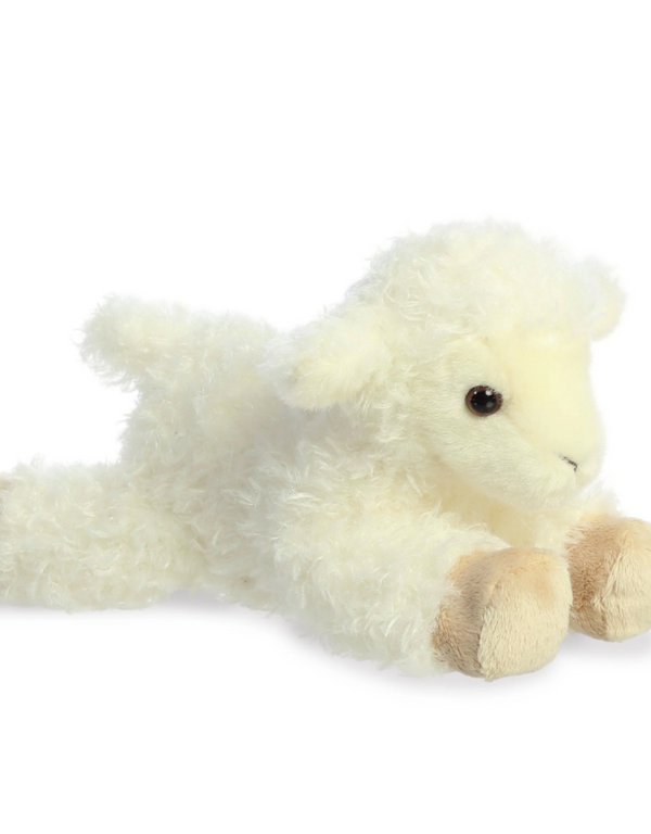 Aurora Mini Flopsie | Luna Lamb 8"