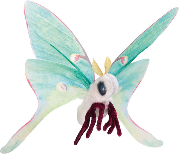 Folkmanis Finger Puppet | Luna Moth
