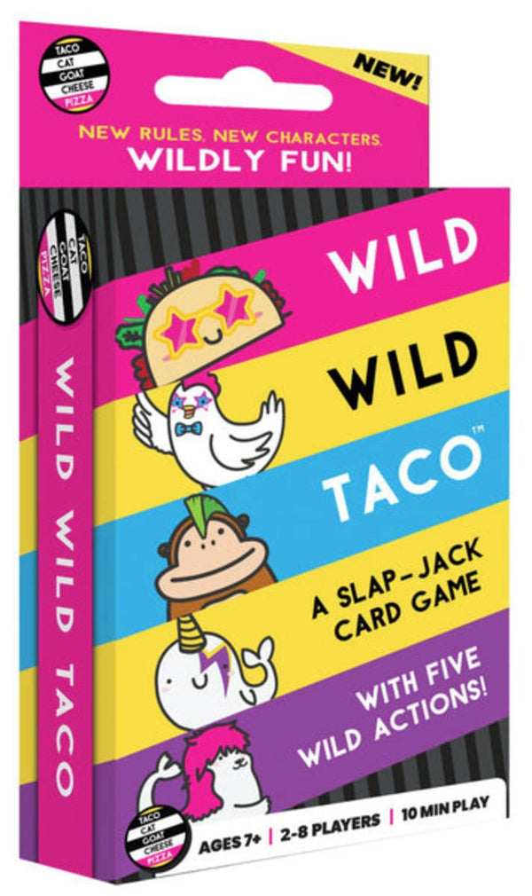 Blue Orange Games| Wild, Wild Taco