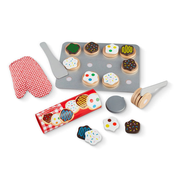 Melissa and Doug | Slice and Bake Wooden Cookie Set