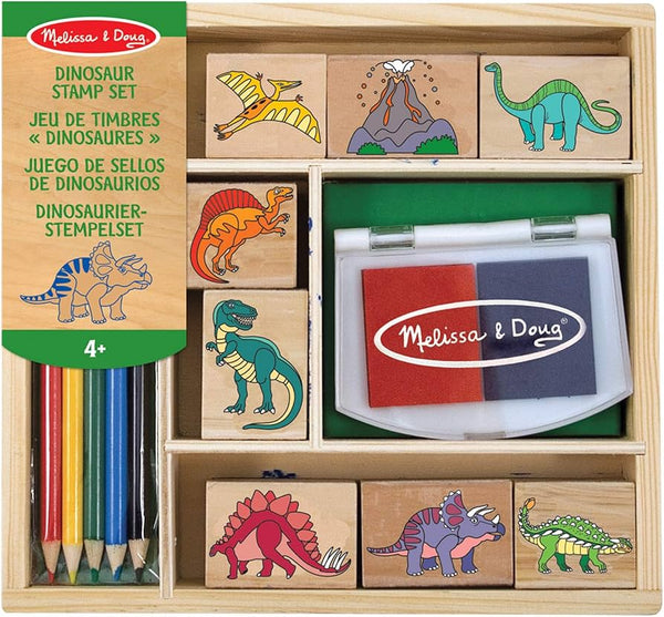 Melissa and Doug | Dinosaur Stamp Set