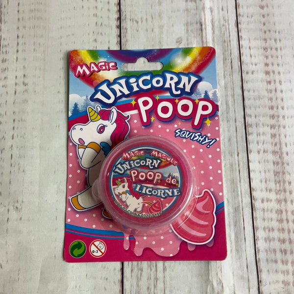 Magic Unicorn Poop Squishy