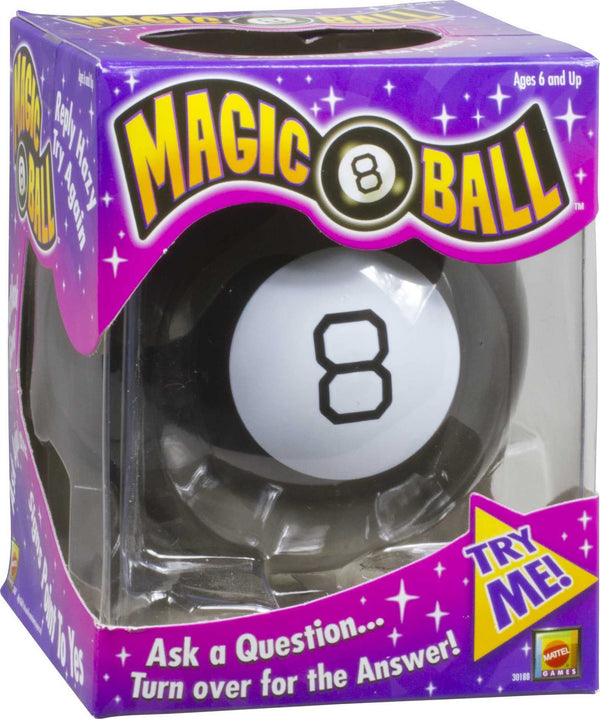 Mattel Magic 8 Ball | Fortune‑Telling Toy