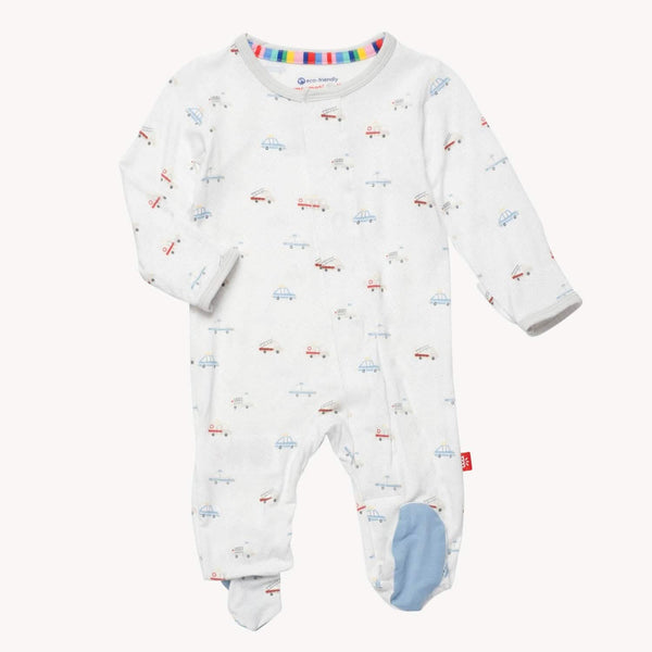 Magnetic Me Modal Footie Sleeper | Hug Dispatcher