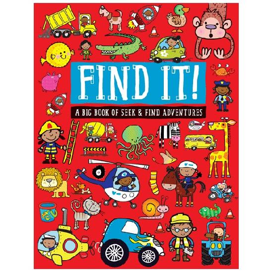 Make Believe Ideas | Find It! Activity Book