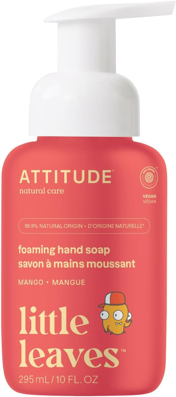 Attitude Little Leaves Foaming Hand Soap | 295 mL