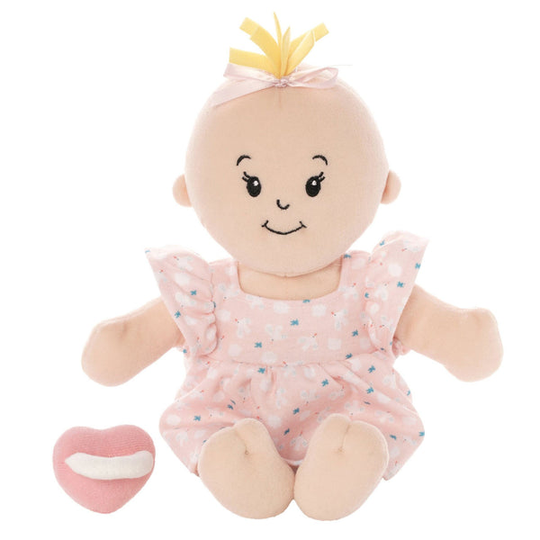 Love, Stella Soft Doll | Peach with Blond Tuft