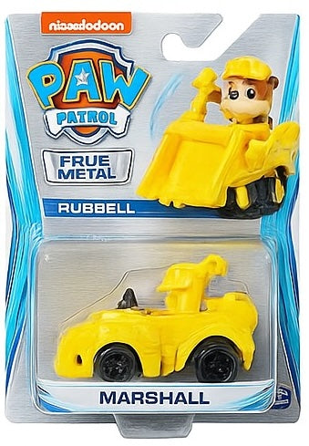 Paw Patrol True Metal Aqua Pups Vehicle | Diecast Toy