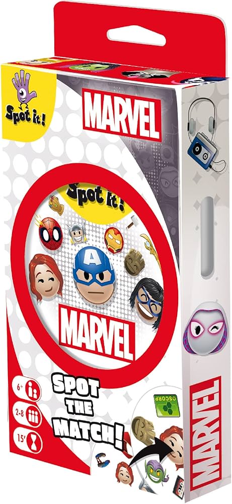Spot It! | Marvel Emojis