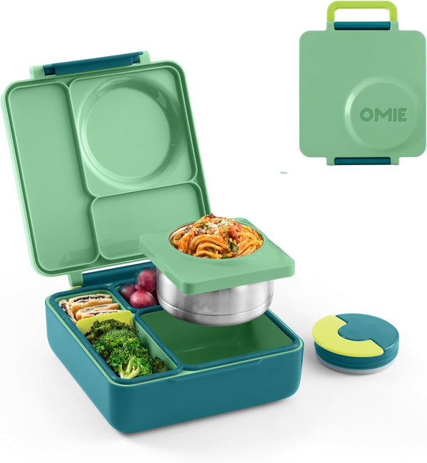 OmieBox Insulated Bento Box | All-in-One Lunch Container
