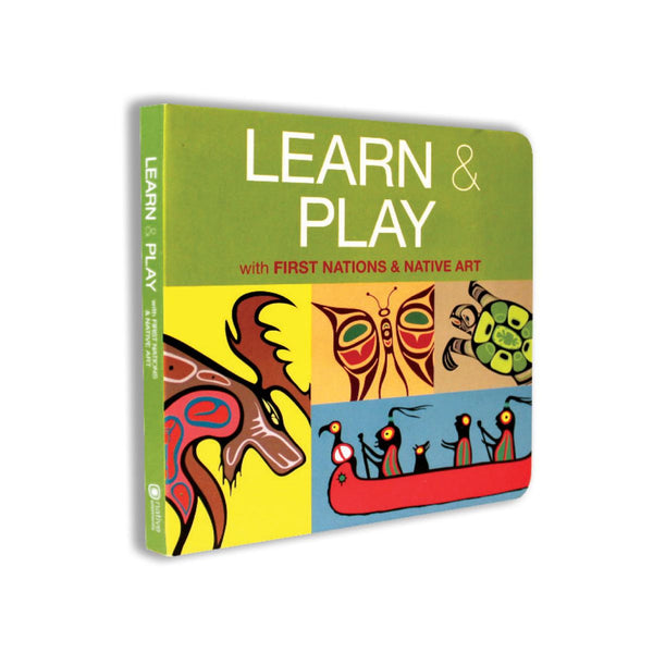 Learn & Play with First Nations and Native Art