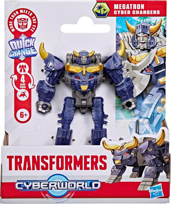 Transformers Cyberworld Figures