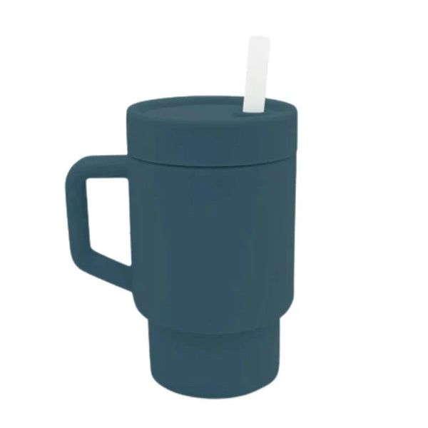 Melii Silicone Tumbler 290mL | Blue