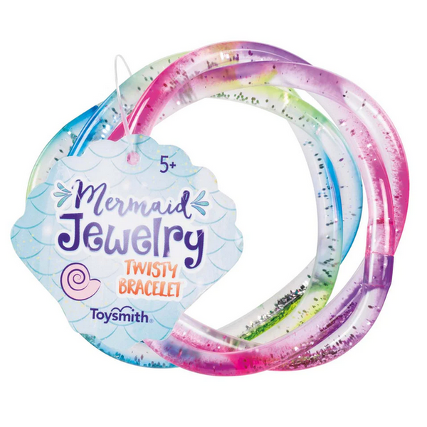 Mermaid Jewelry Twisty Bracelet