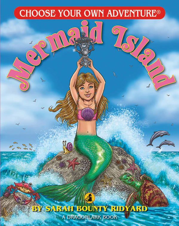 Dragonlark Choose Your Own Adventure Book | Mermaid Island