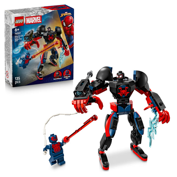 LEGO Marvel |  Miles Morales Mech vs. Spider-Man 2099 (135 pcs) | 76337