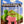 Minecraft toy figure in packaging with pink pig and green creeper design.
