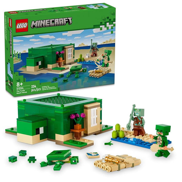 LEGO Minecraft | The Turtle Beach House | 21254