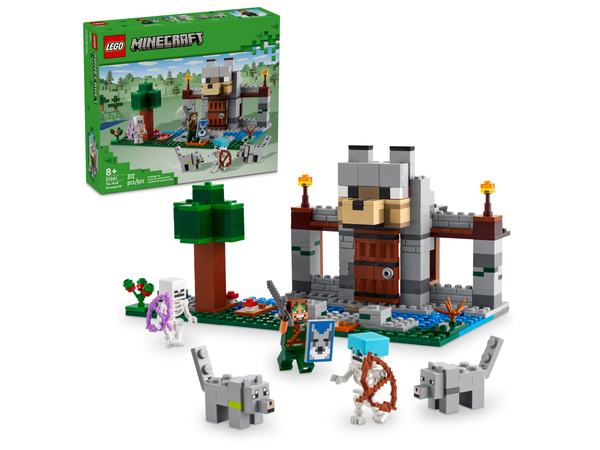 LEGO Minecraft The Wolf Stronghold | 21261
