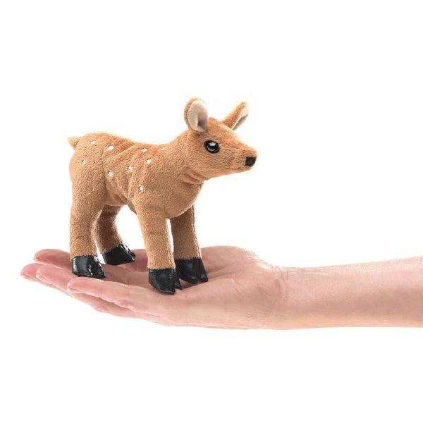 Folkmanis Finger Puppet | Mini Fawn