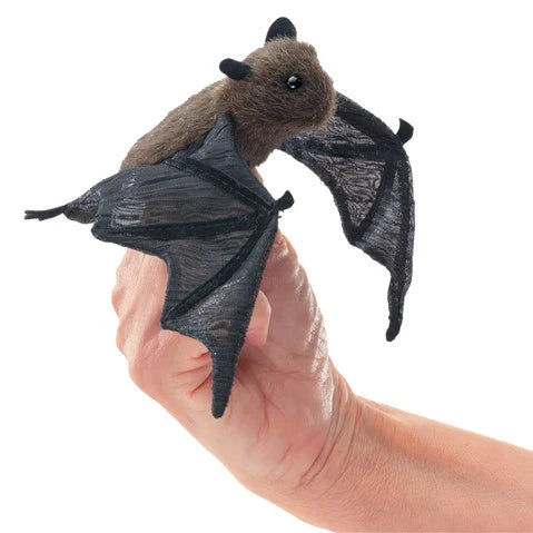 Folkmanis Finger Puppet | Mini Bat