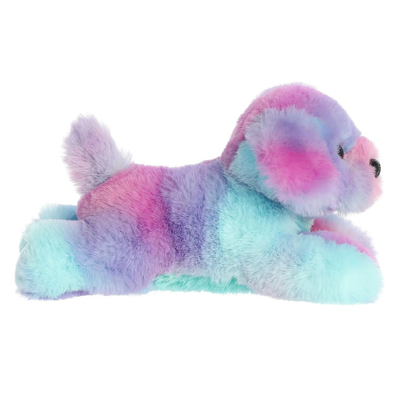 Aurora Mini Flopsie | Rainbow Puppy 8"