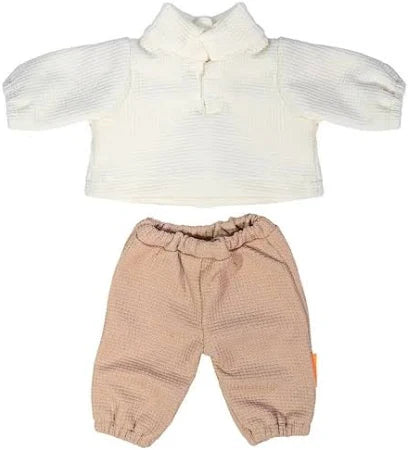 Miniland Clothing for Dolls up to 15" | Mild Weather Sweater and Pants