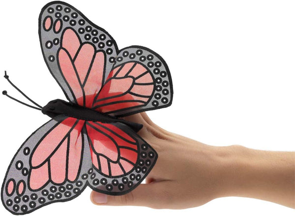 Folkmanis Finger Puppet | Mini Monarch Butterfly