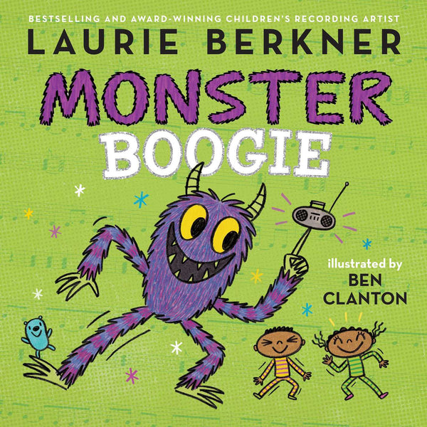 Monster Boogie By Ben Clanton